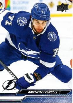 Anthony Cirelli Tampa Bay Lightning Upper Deck 2023/24 Series 2 #413
