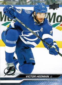 Victor Hedman Tampa Bay Lightning Upper Deck 2023/24 Series 2 #415