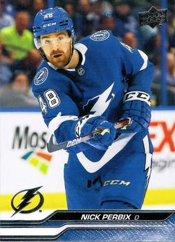 Nick Perbix Tampa Bay Lightning Upper Deck 2023/24 Series 2 #417