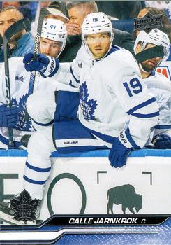Calle Jarnkrok Toronto Maple Leafs Upper Deck 2023/24 Series 2 #420