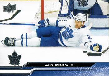 Jake McCabe Toronto Maple Leafs Upper Deck 2023/24 Series 2 #423