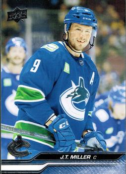 J.T. Miller Vancouver Canucks Upper Deck 2023/24 Series 2 #425