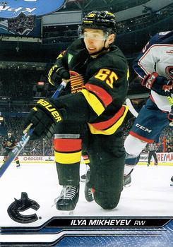 Ilya Mikheyev Vancouver Canucks Upper Deck 2023/24 Series 2 #427