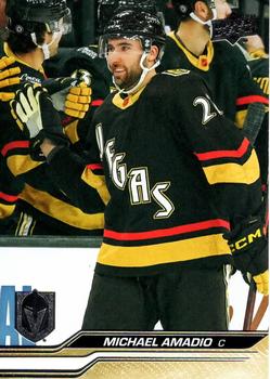 Michael Amadio Vegas Golden Knights Upper Deck 2023/24 Series 2 #433