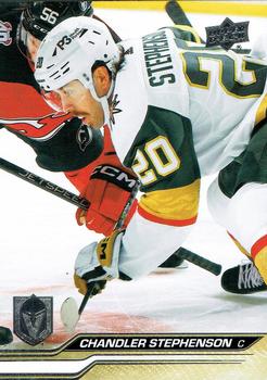 Chandler Stephenson Vegas Golden Knights Upper Deck 2023/24 Series 2 #434