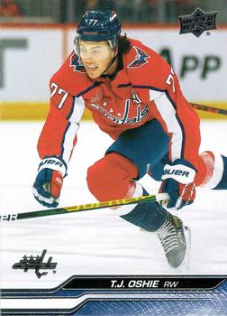 T.J. Oshie Washington Capitals Upper Deck 2023/24 Series 2 #438