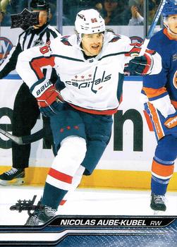Nicolas Aube-Kubel Washington Capitals Upper Deck 2023/24 Series 2 #439