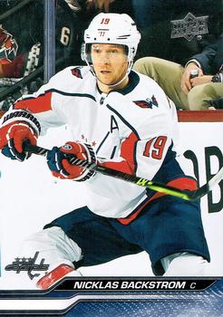 Nicklas Backstrom Washington Capitals Upper Deck 2023/24 Series 2 #442