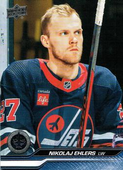Nikolaj Ehlers Winnipeg Jets Upper Deck 2023/24 Series 2 #445