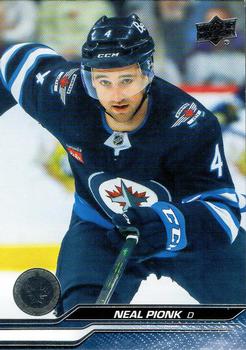 Neal Pionk Winnipeg Jets Upper Deck 2023/24 Series 2 #447
