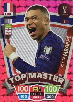 Kylian Mbappe France Panini Adrenalyn XL World Cup 2022 Top Master #6