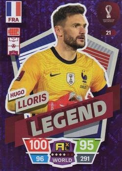 Hugo Lloris France Panini Adrenalyn XL World Cup 2022 Legend #21