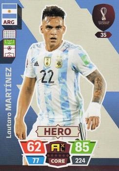 Lautaro Martinez Argentina Panini Adrenalyn XL World Cup 2022 Hero #35