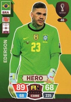 Ederson Brazil Panini Adrenalyn XL World Cup 2022 Hero #46
