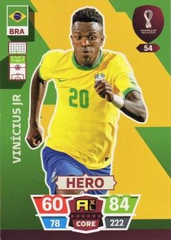 Vinicius Jr Brazil Panini Adrenalyn XL World Cup 2022 Hero #54