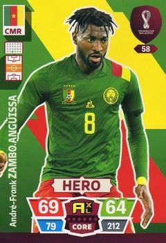 Andre-Frank Zambo Anguissa Cameroon Panini Adrenalyn XL World Cup 2022 Hero #58