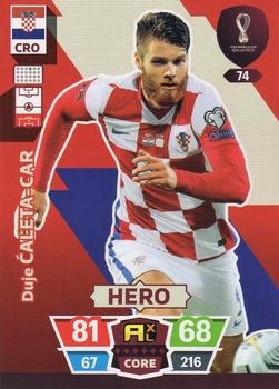 Duje Caleta-Car Croatia Panini Adrenalyn XL World Cup 2022 Hero #74