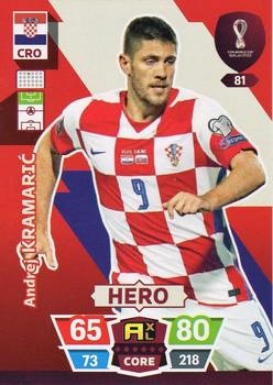 Andrej Kramaric Croatia Panini Adrenalyn XL World Cup 2022 Hero #81