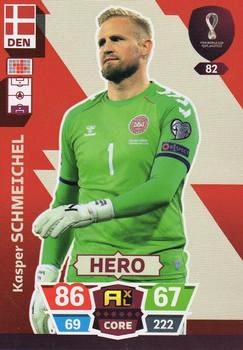 Kasper Schmeichel Denmark Panini Adrenalyn XL World Cup 2022 Hero #82