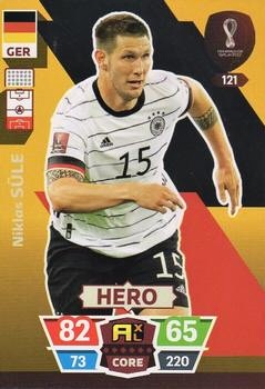 Niklas Sule Germany Panini Adrenalyn XL World Cup 2022 Hero #121