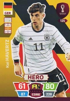 Kai Havertz Germany Panini Adrenalyn XL World Cup 2022 Hero #125