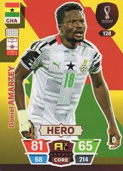 Daniel Amartey Ghana Panini Adrenalyn XL World Cup 2022 Hero #128