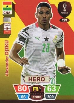 Alexander Djiku Ghana Panini Adrenalyn XL World Cup 2022 Hero #129