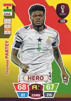 Thomas Partey Ghana Panini Adrenalyn XL World Cup 2022 Hero #132