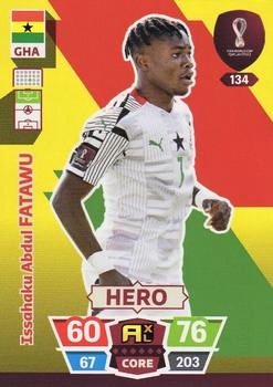 Issahaku Abdul Fatawu Ghana Panini Adrenalyn XL World Cup 2022 Hero #134