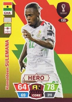 Kamaldeen Sulemana Ghana Panini Adrenalyn XL World Cup 2022 Hero #135