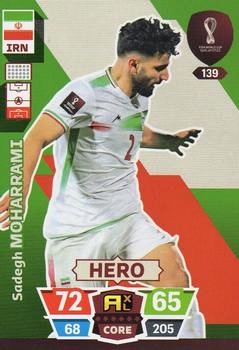 Sadegh Moharrami Iran Panini Adrenalyn XL World Cup 2022 Hero #139