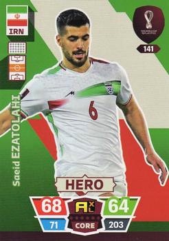 Saeid Ezatolahi Iran Panini Adrenalyn XL World Cup 2022 Hero #141