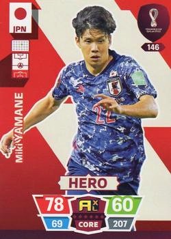 Miki Yamane Japan Panini Adrenalyn XL World Cup 2022 Hero #146