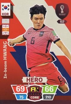 In-beom Hwang South Korea Panini Adrenalyn XL World Cup 2022 Hero #157