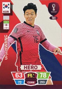 Ui-jo Hwang South Korea Panini Adrenalyn XL World Cup 2022 Hero #161