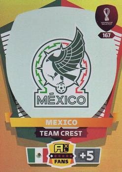 Team Crest Mexico Panini Adrenalyn XL World Cup 2022 Team Crest #167