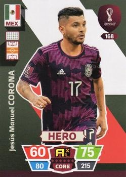 Jesus Manuel Corona Mexico Panini Adrenalyn XL World Cup 2022 Hero #168