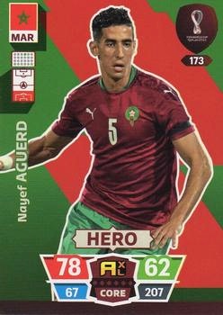 Nayef Aguerd Morocco Panini Adrenalyn XL World Cup 2022 Hero #173