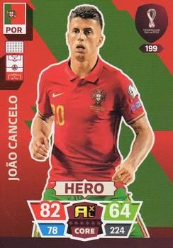 Joao Cancelo Portugal Panini Adrenalyn XL World Cup 2022 Hero #199