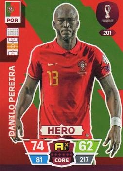 Danilo Pereira Portugal Panini Adrenalyn XL World Cup 2022 Hero #201