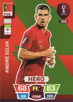 Andre Silva Portugal Panini Adrenalyn XL World Cup 2022 Hero #204