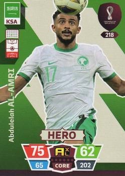 Abdulelah Al-Amri Saudi Arabia Panini Adrenalyn XL World Cup 2022 Hero #218