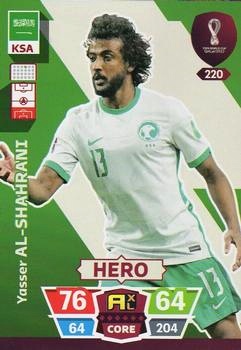 Yasser Al-Shahrani Saudi Arabia Panini Adrenalyn XL World Cup 2022 Hero #220
