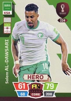 Salem Al-Dawsari Saudi Arabia Panini Adrenalyn XL World Cup 2022 Hero #224