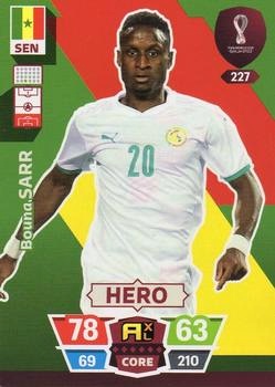 Bouna Sarr Senegal Panini Adrenalyn XL World Cup 2022 Hero #227