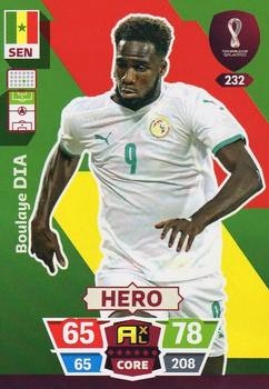 Boulaye Dia Senegal Panini Adrenalyn XL World Cup 2022 Hero #232