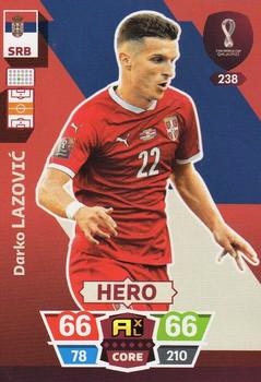 Darko Lazovic Serbia Panini Adrenalyn XL World Cup 2022 Hero #238