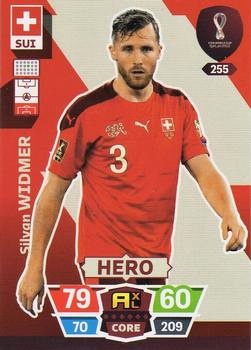 Silvan Widmer Switzerland Panini Adrenalyn XL World Cup 2022 Hero #255