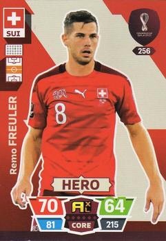 Remo Freuler Switzerland Panini Adrenalyn XL World Cup 2022 Hero #256