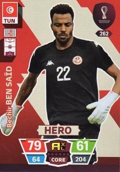 Bechir Ben Said Tunisia Panini Adrenalyn XL World Cup 2022 Hero #262